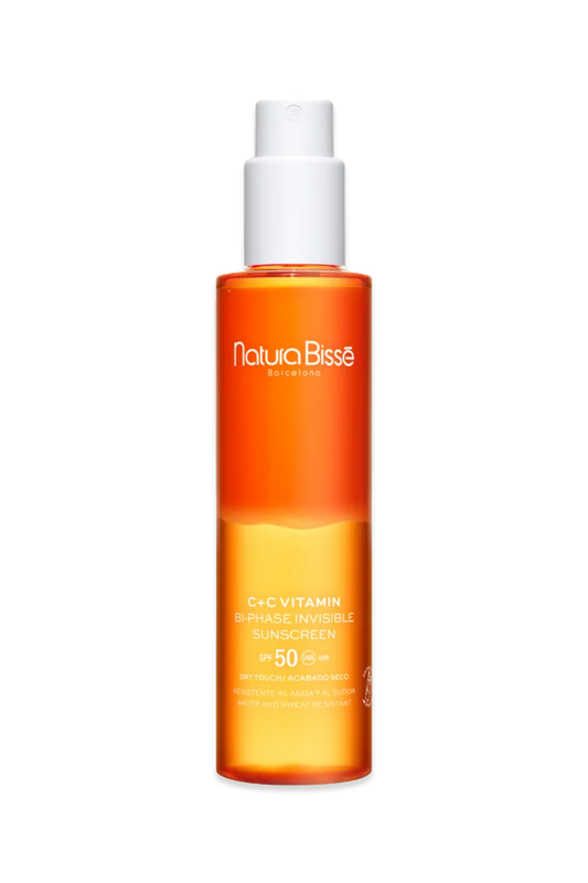 C+C Vitamin SPF 50 Bi-phase Invisible Sunscreen