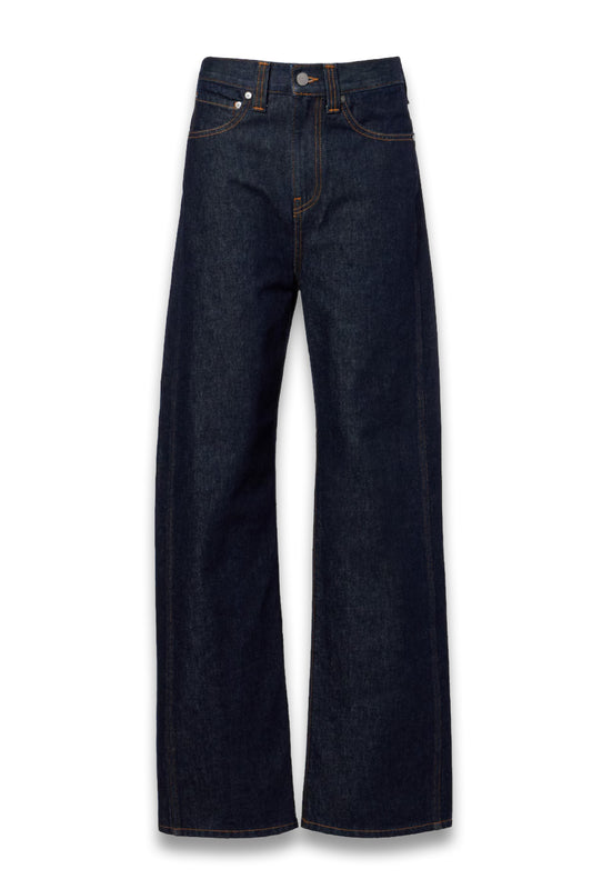 Benson High-rise Wide-leg Jeans