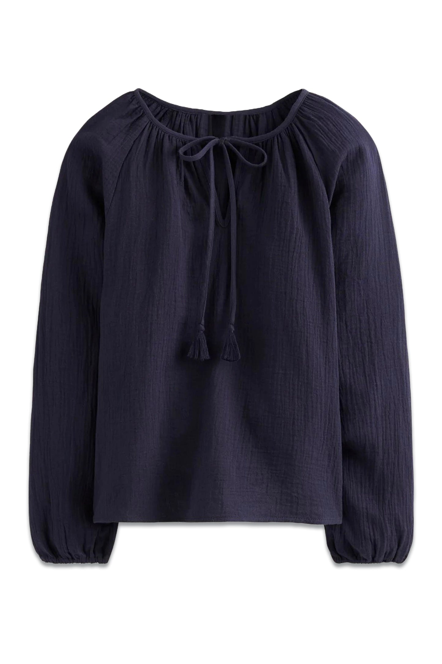 Serena Double Cloth Blouse