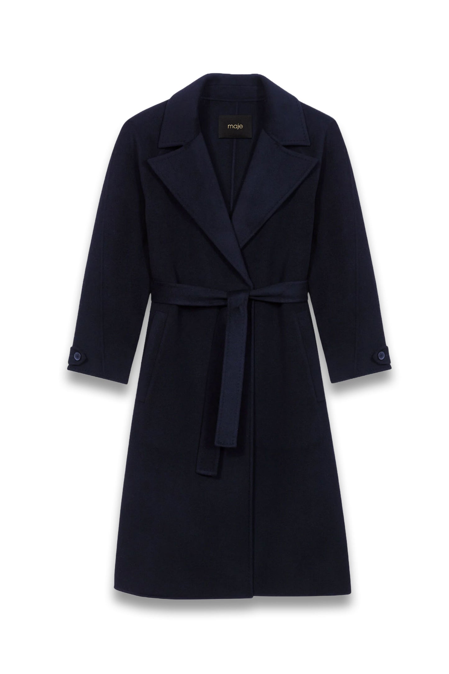 Double-faced Mid-length coat