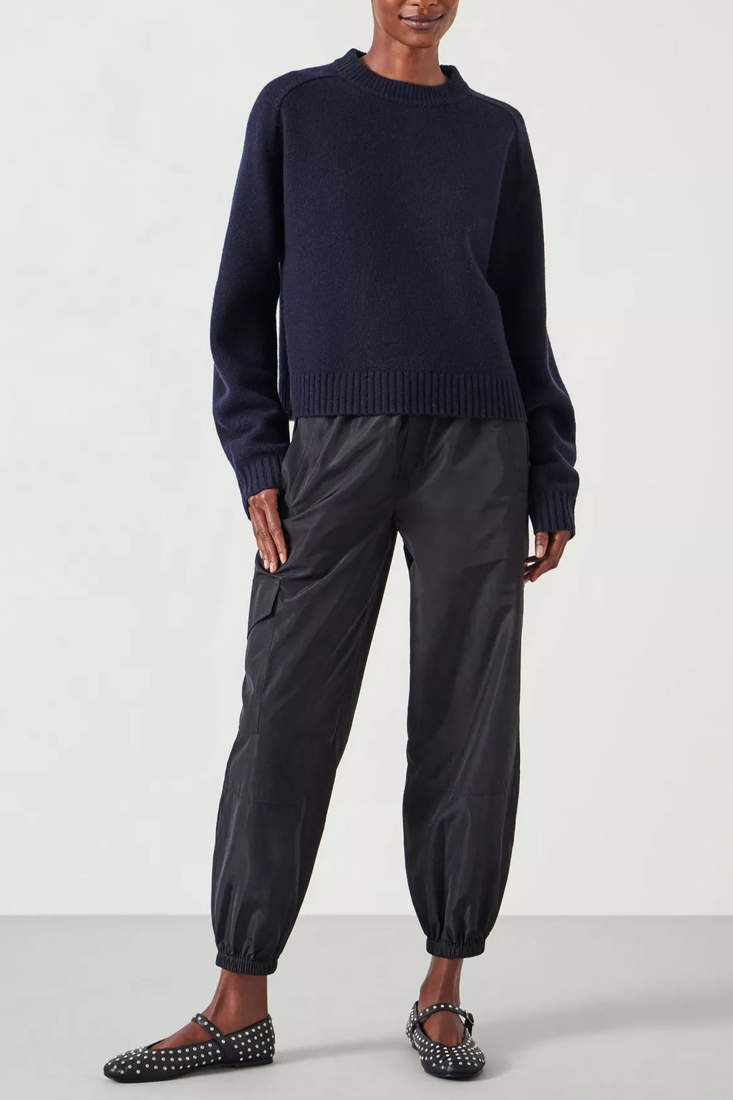 Nina Merino Wool Crew Jumper