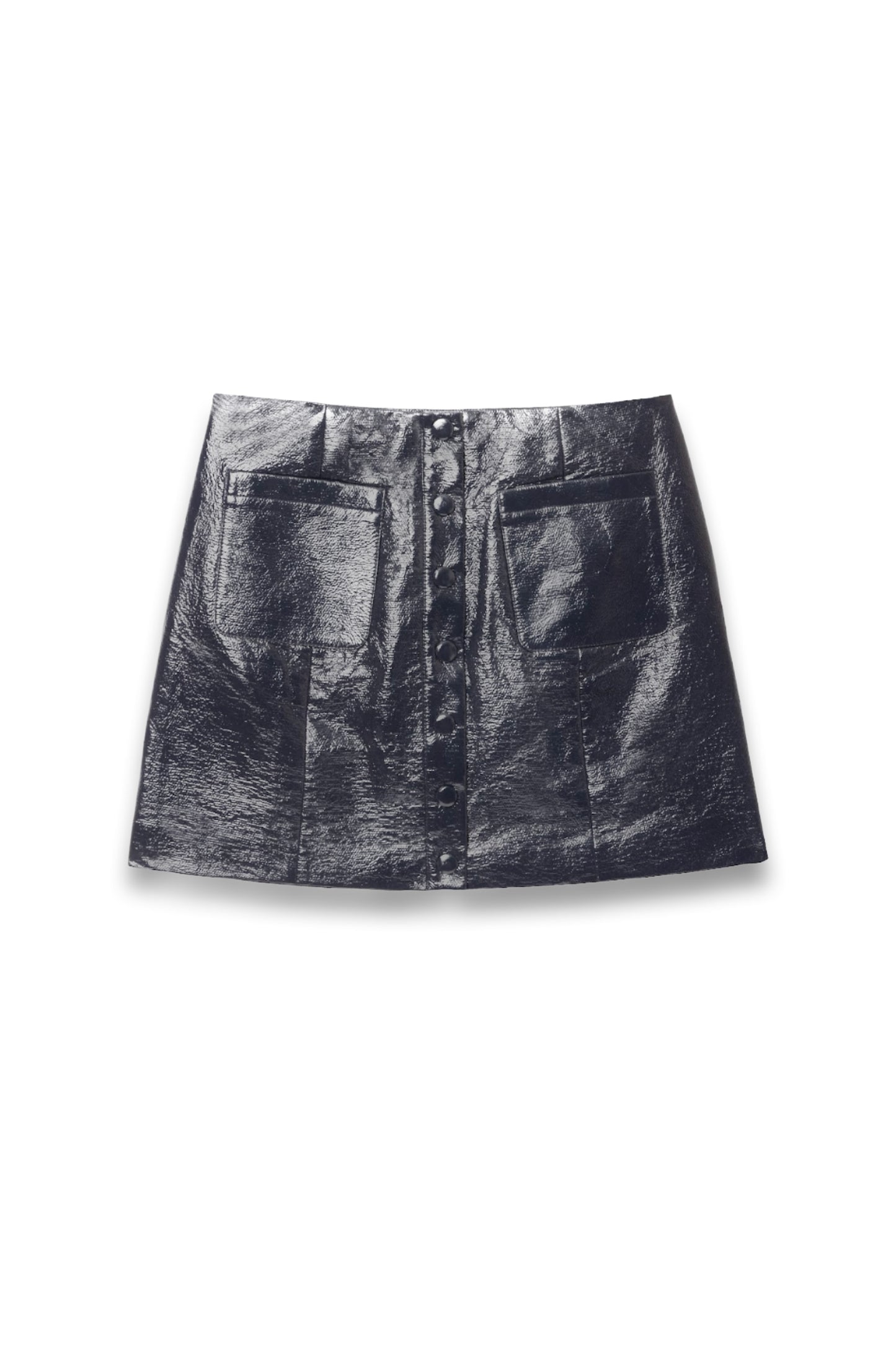 Nehir Skirt  Navy Blue