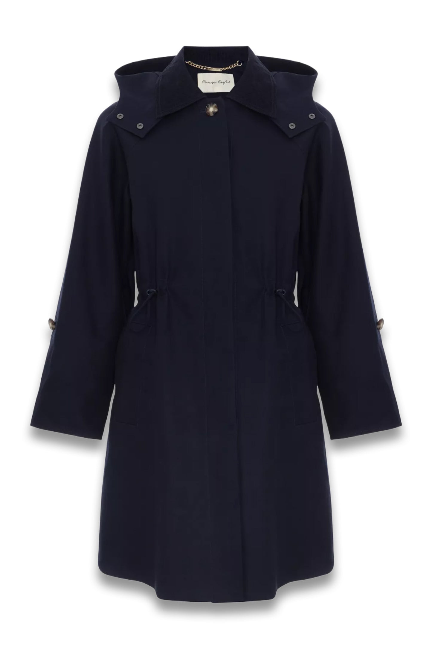 Broddie Hooded Corduroy Waist Coast