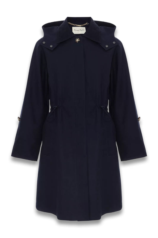 Broddie Hooded Corduroy Waist Coast