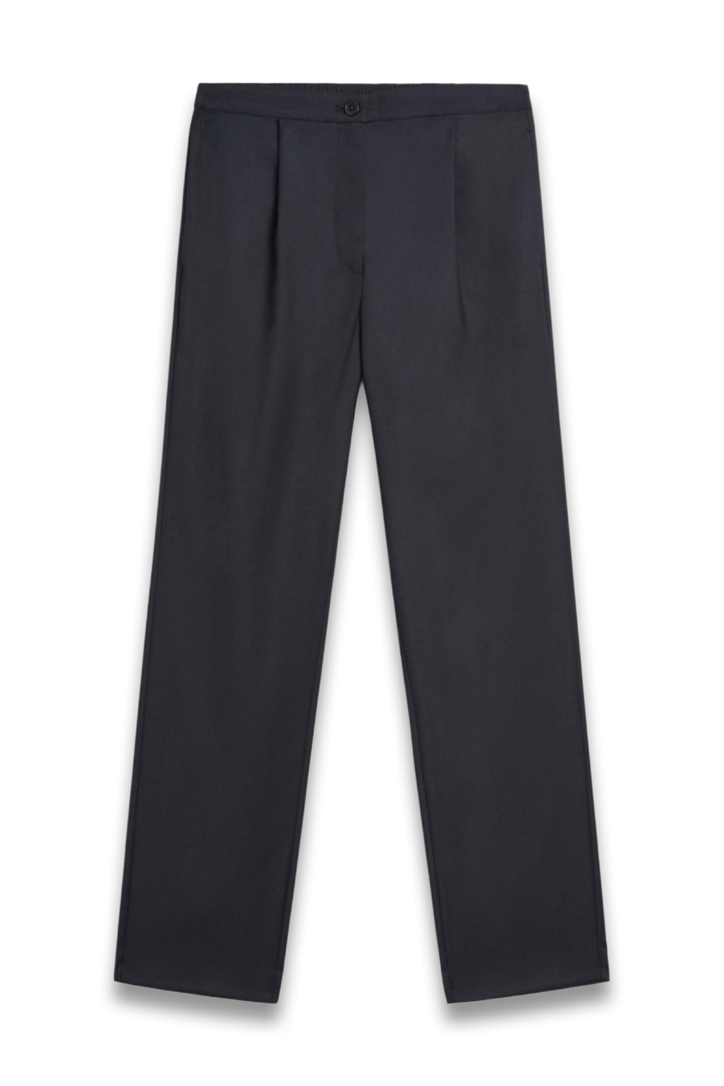 Dart Trousers With Elastic Waistband
