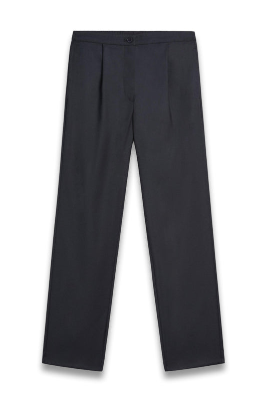 Dart Trousers With Elastic Waistband