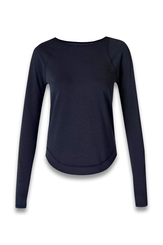 Breathe Easy Running Long Sleeve Top