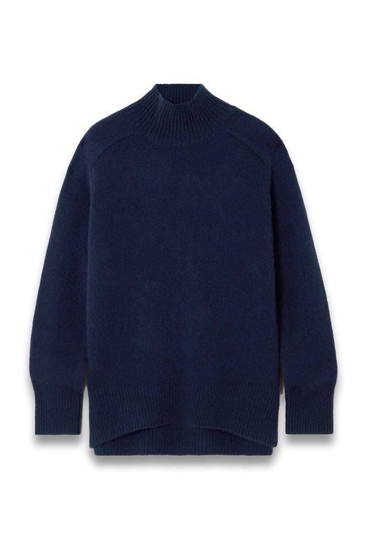 Edith cashmere turtleneck sweater