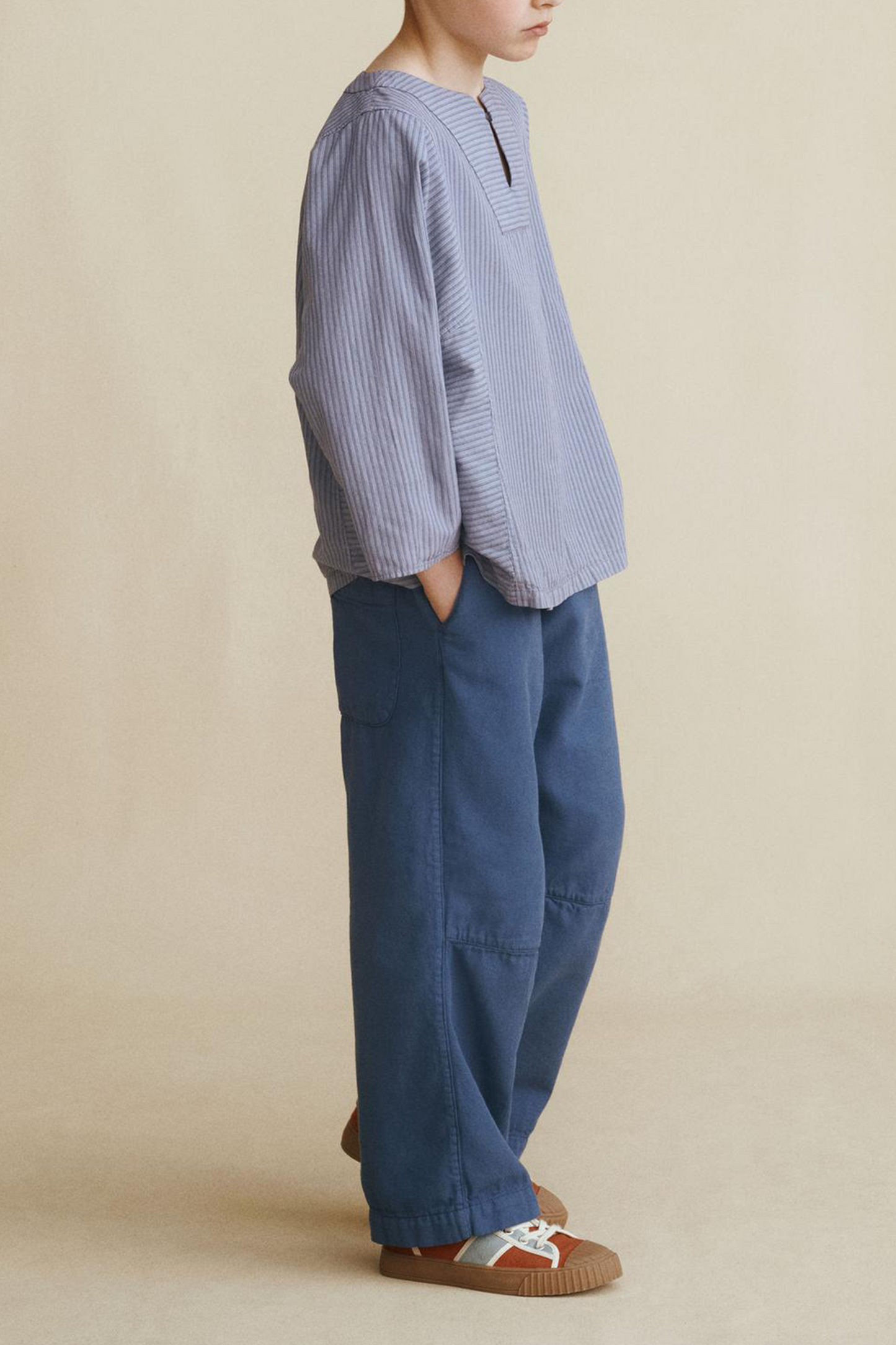 Straight Trousers