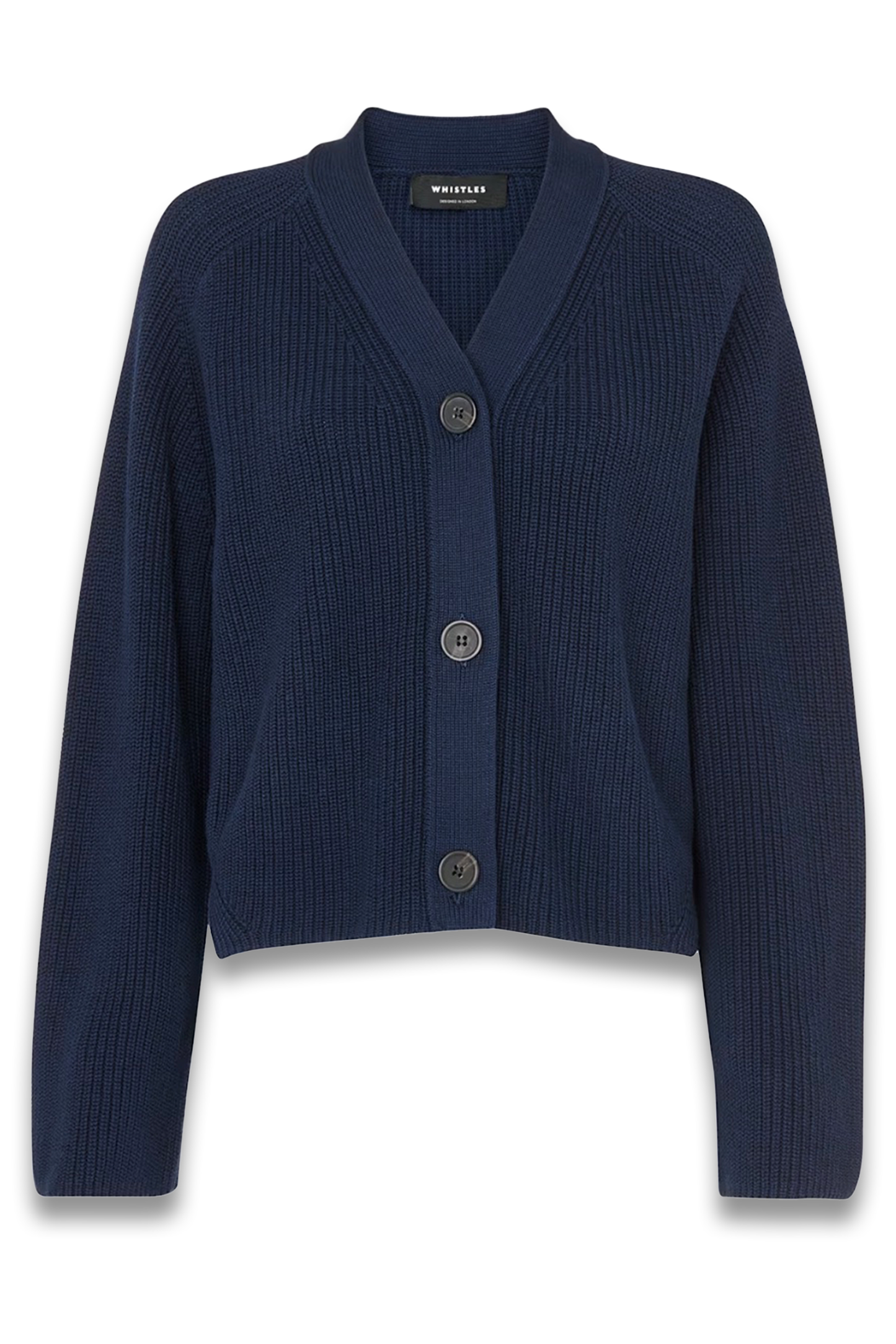 Navy Nala Cotton Cardigan
