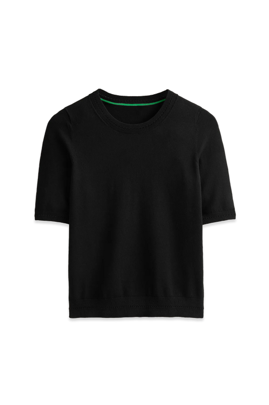Catriona Cotton Crew T-Shirt