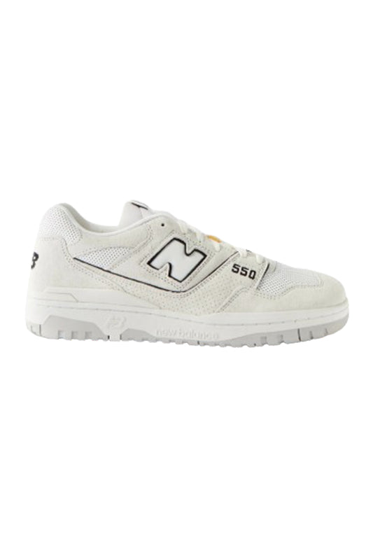 BB550 Suede And Mesh Trainers