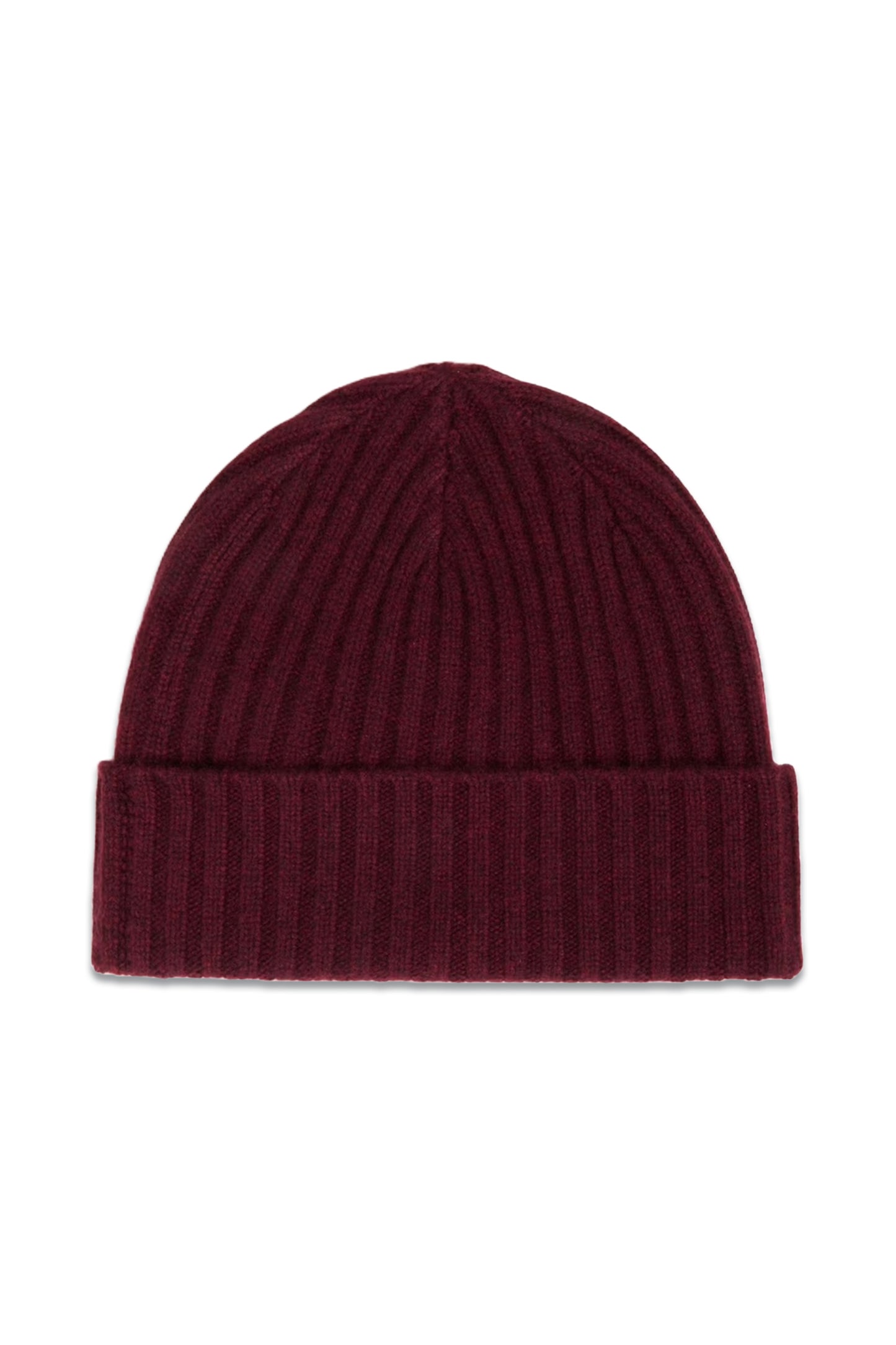 Ribbed Cashmere Beanie