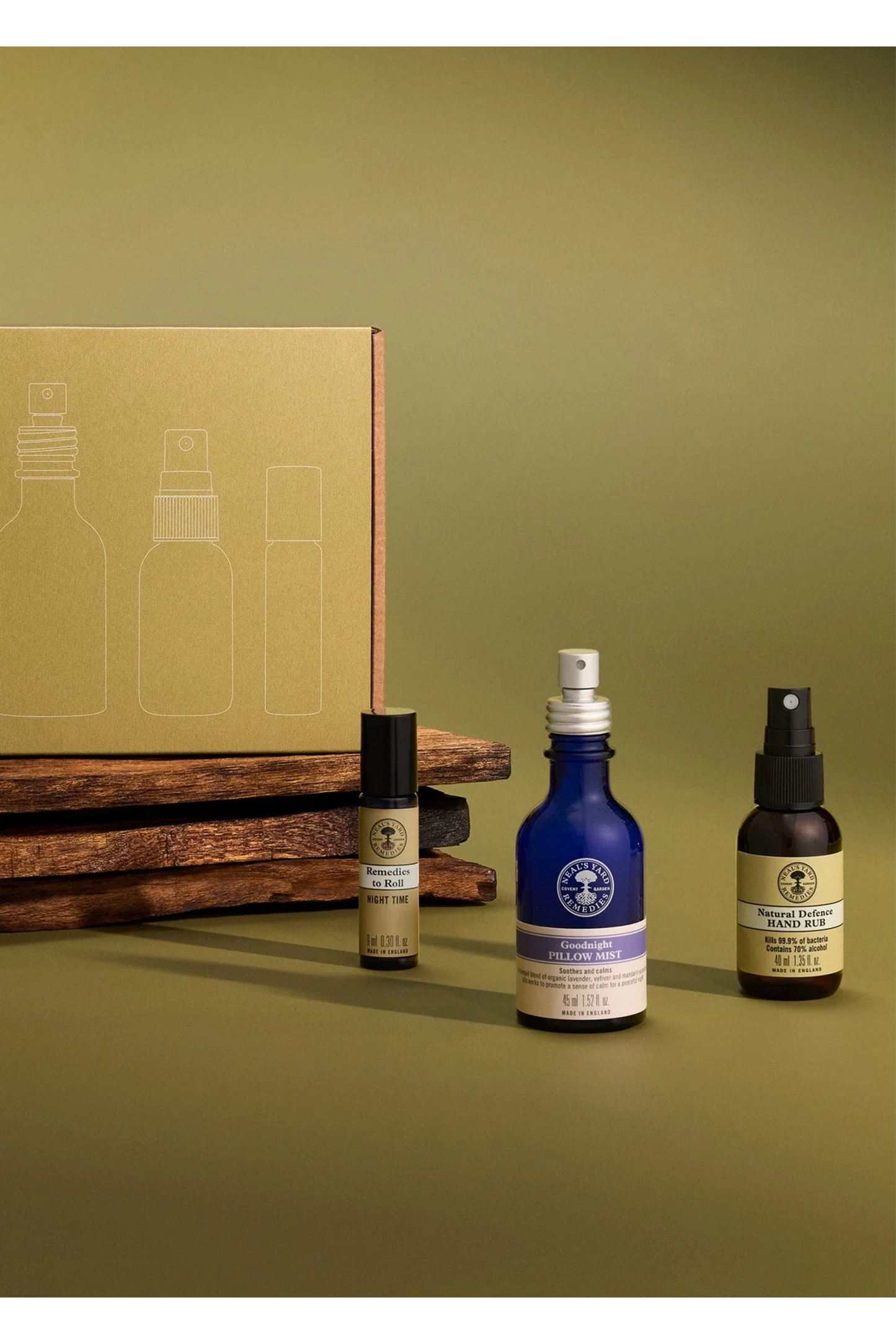 Rested Wellbeing Essentials Kit