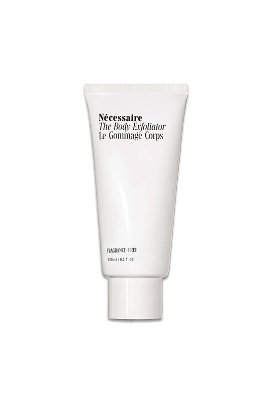 The Body Exfoliator Fragrance-Free 180ml