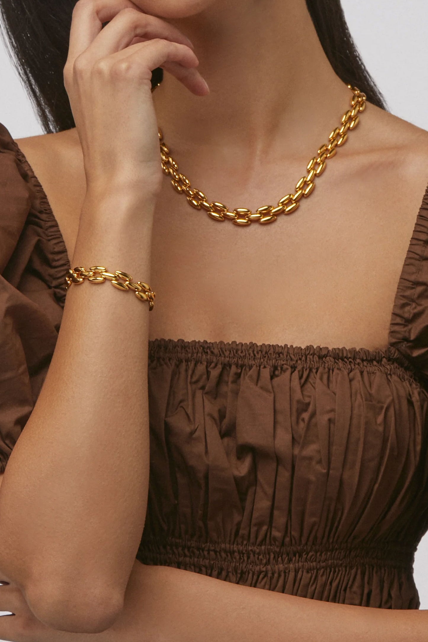 Steffi Panther Necklace
