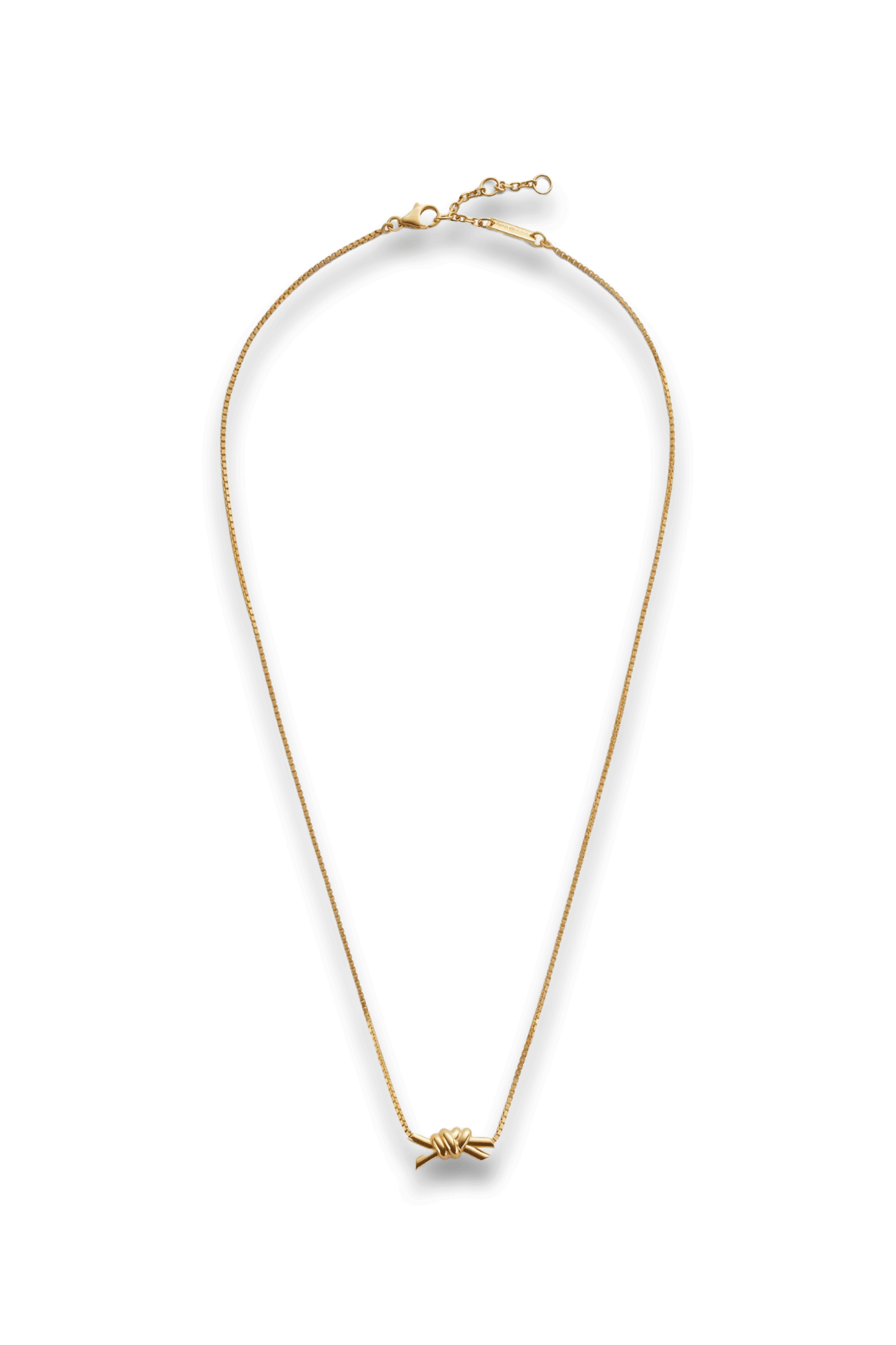 Knot Necklace