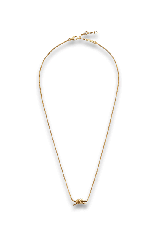 Knot Necklace