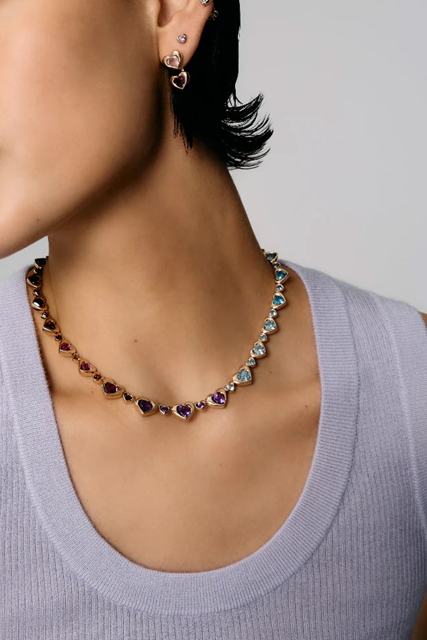 Cupid's Chokehold Collar Necklace