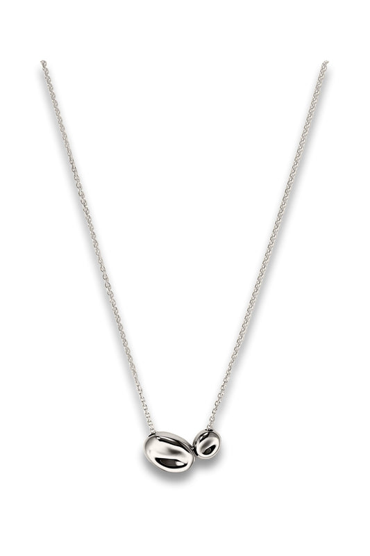 Organic Dôme Pebble Necklace