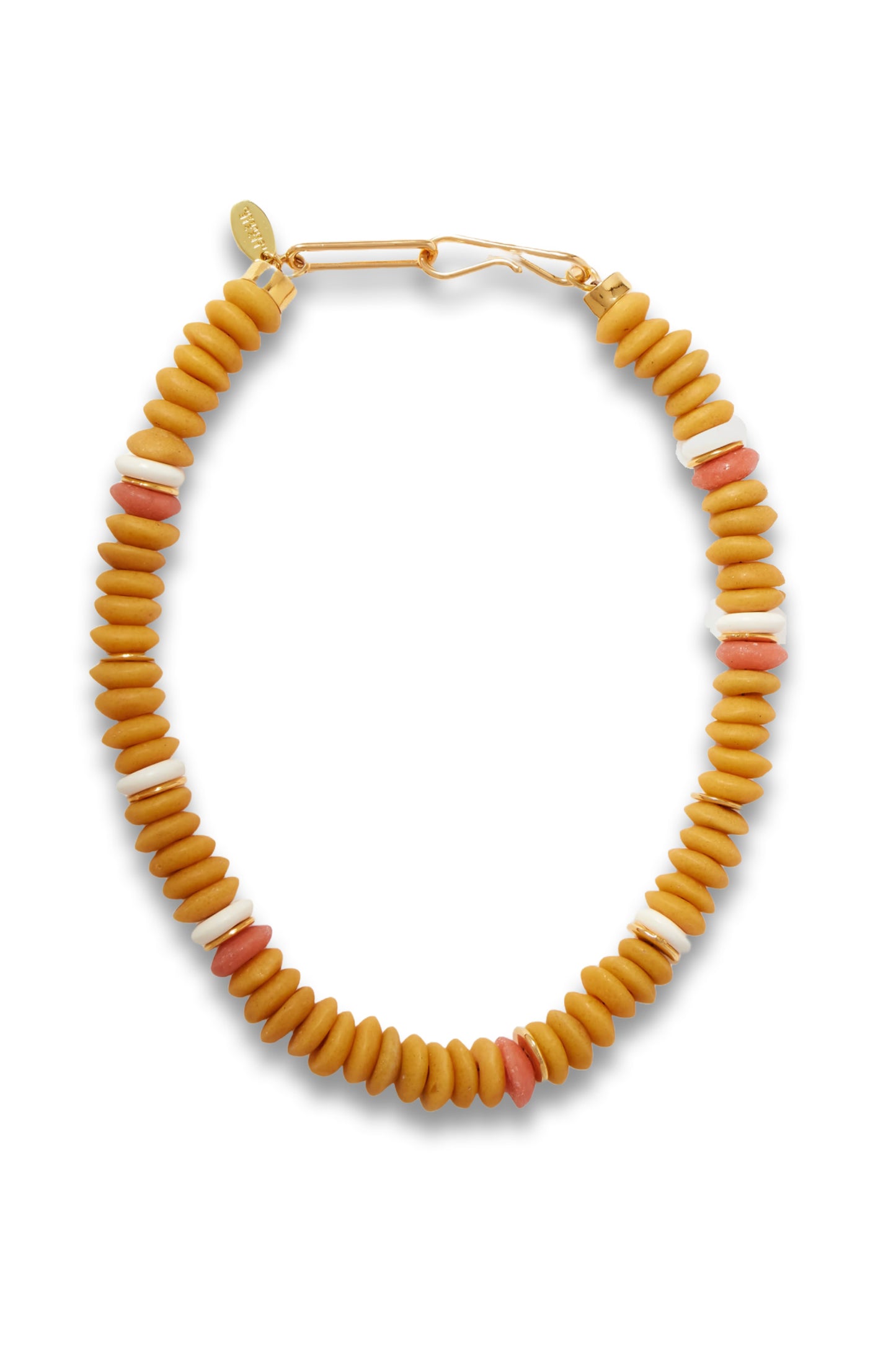 Laguna Gold-tone Beaded Necklace