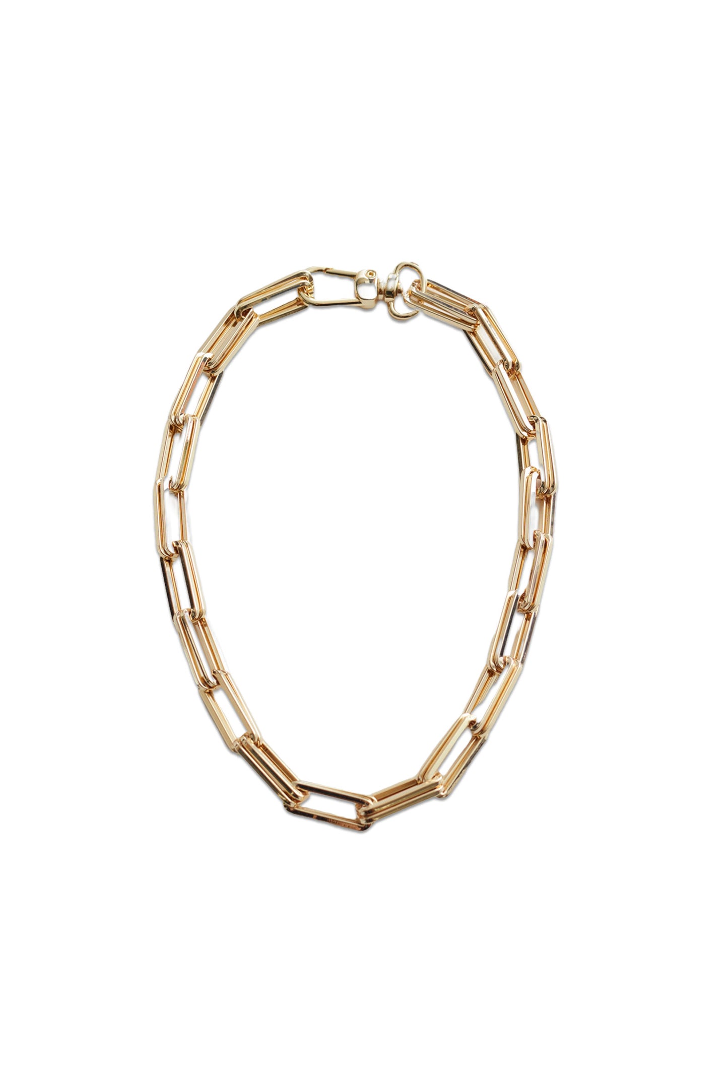 Chunky Chain Link Necklace