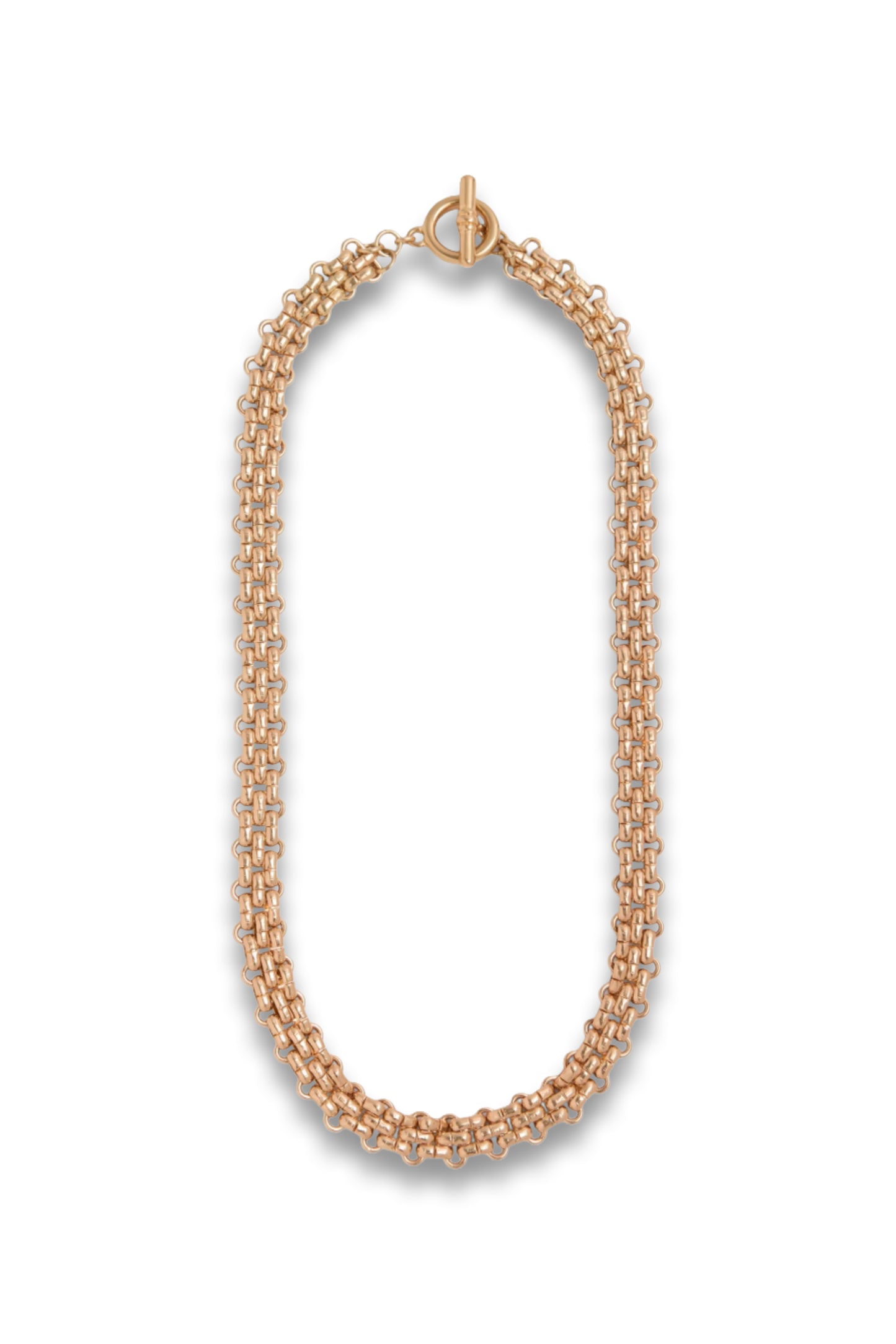 Woven Chain Necklace