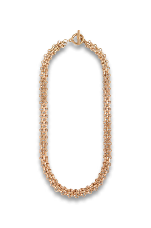 Woven Chain Necklace