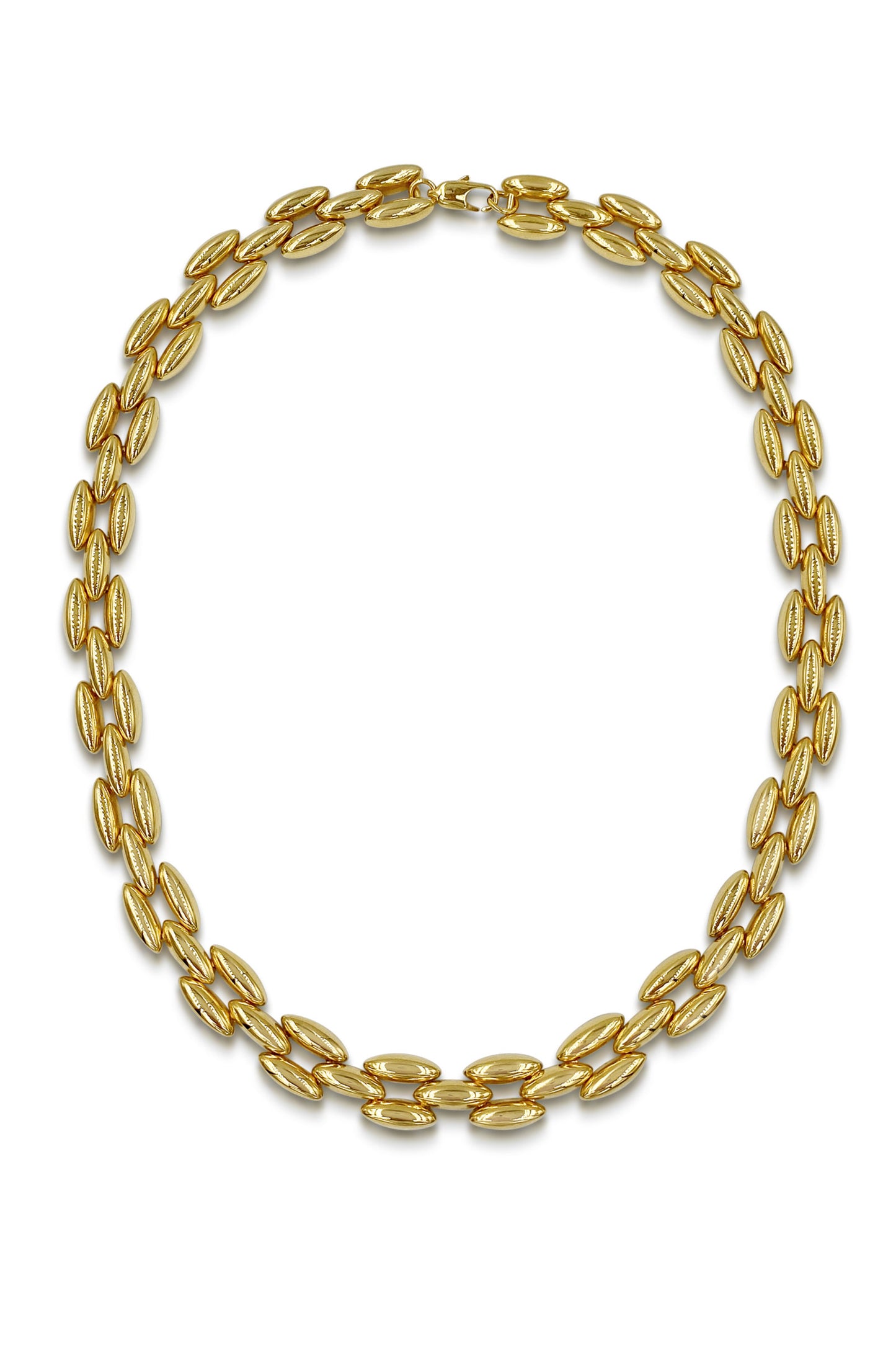 Steffi Panther Necklace