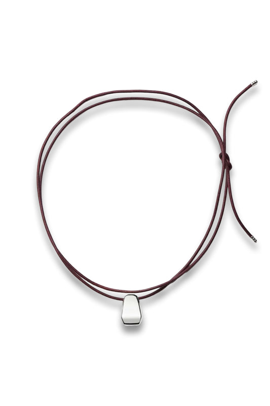 Lucy Williams Arco Cord Necklace