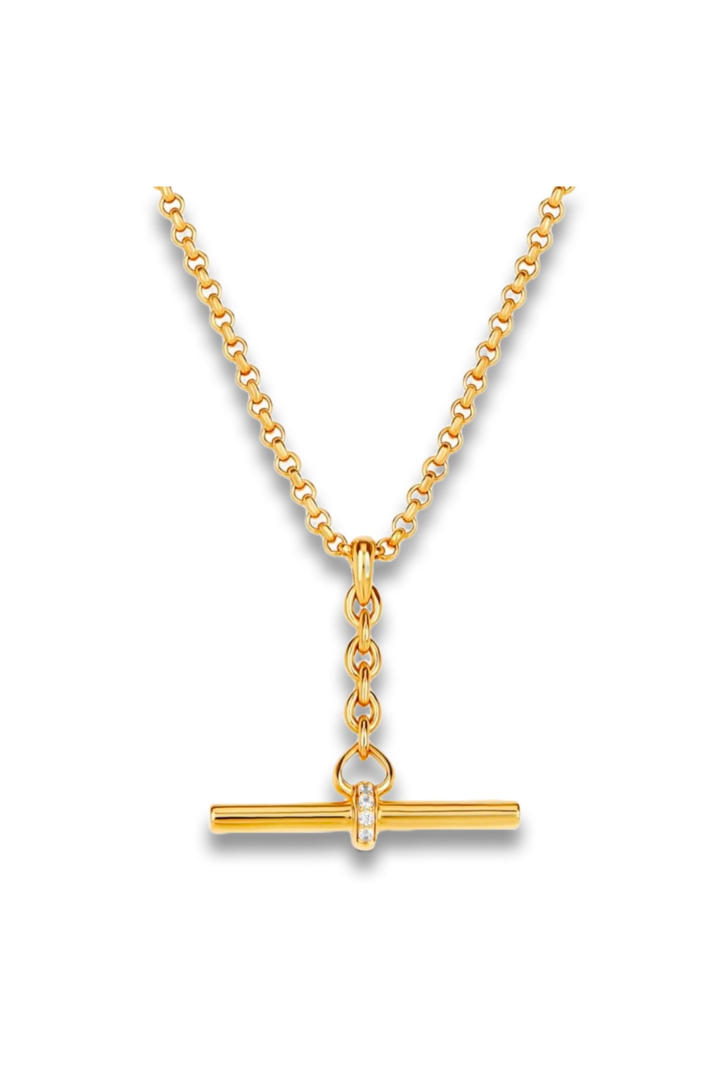 My World T-Bar Pendant