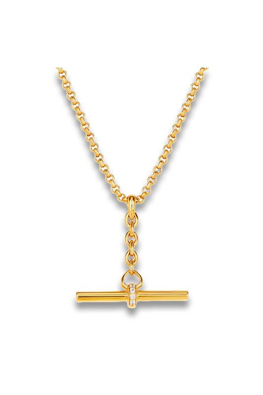 My World T-Bar Pendant