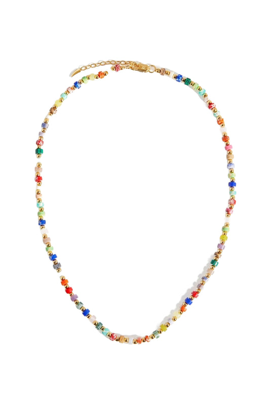 Short Beaded Necklace