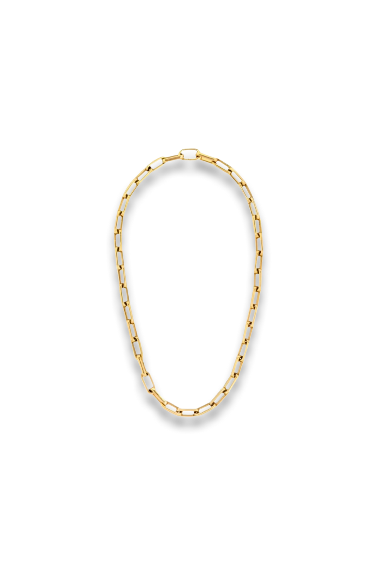 Chunky Mega Necklace in Gold