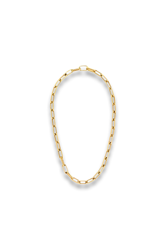 Chunky Mega Necklace in Gold