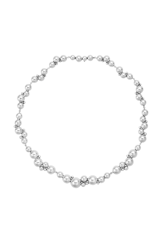 Necklace Oxidised Sterling Silver