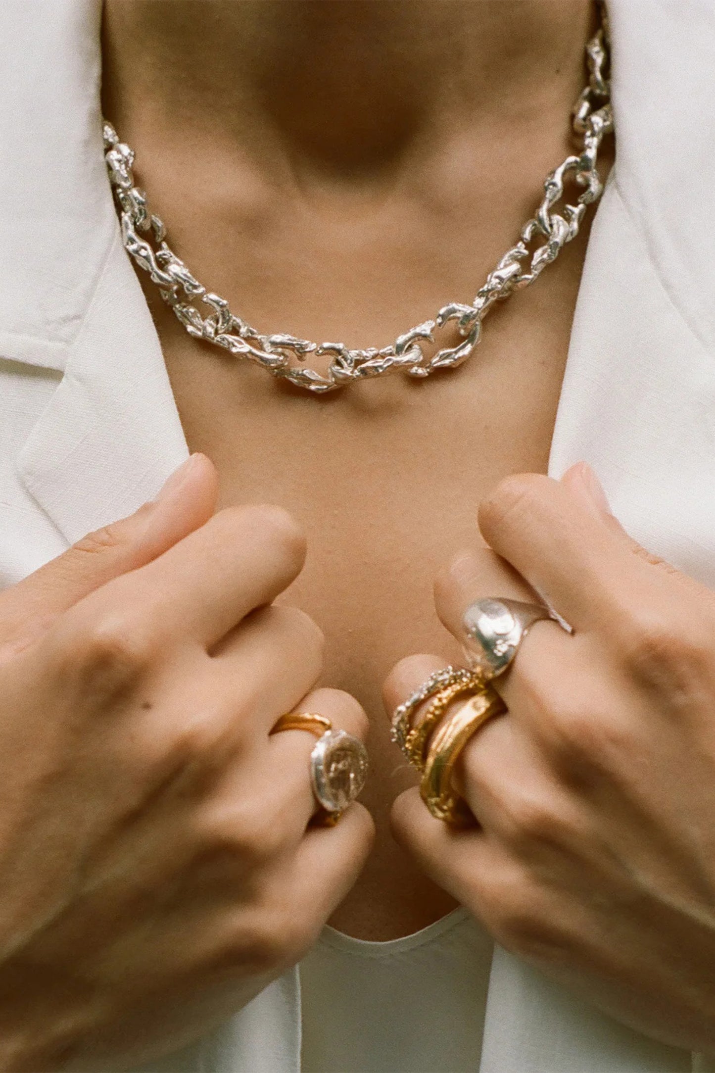 The Selva Oscura Choker