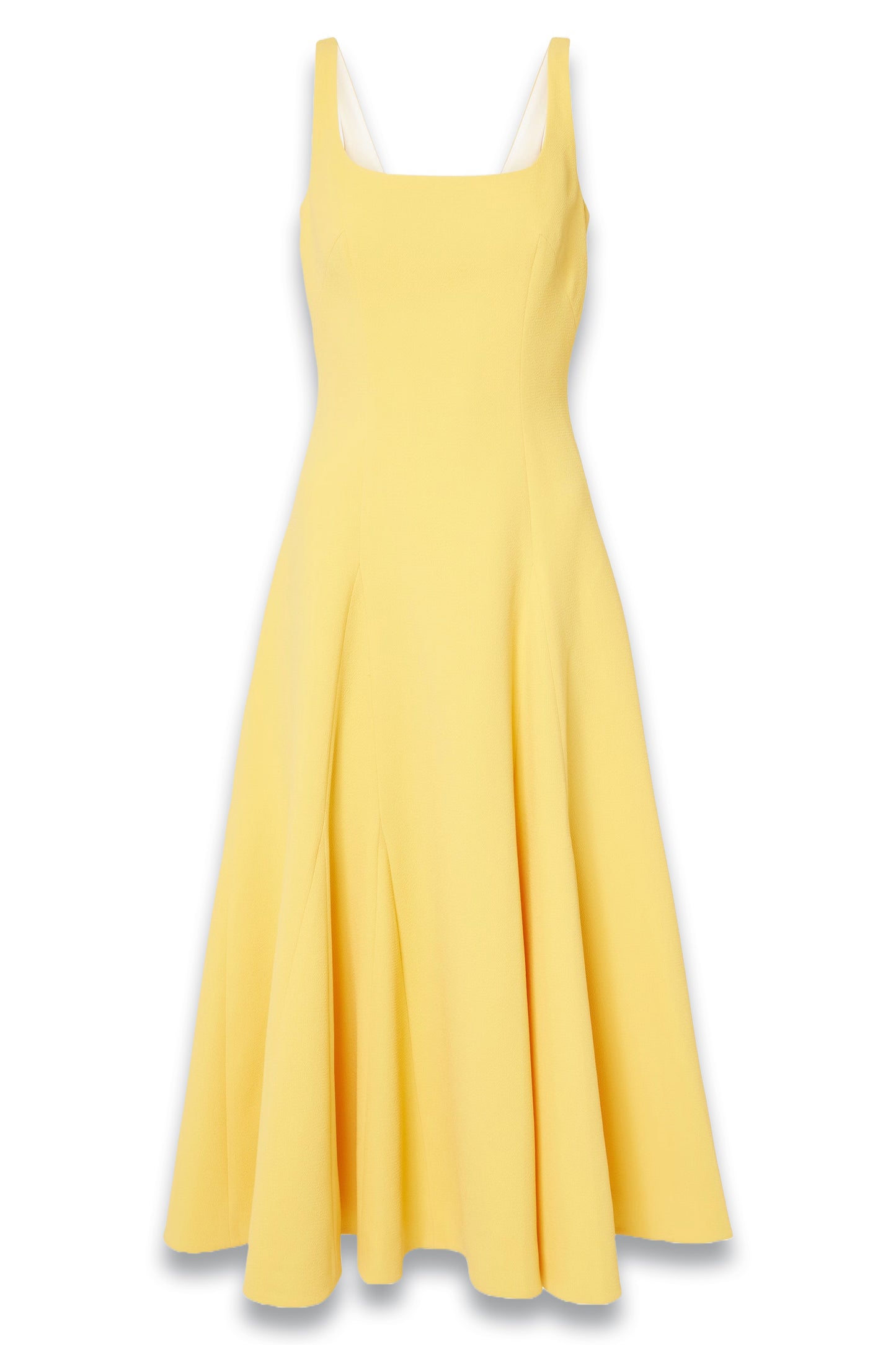 Neith Crêpe Midi Dress
