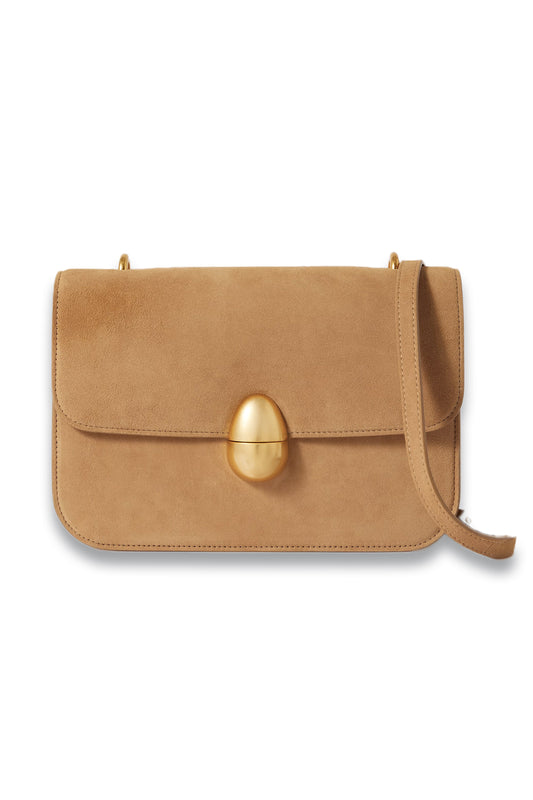 Phoenix Suede Shoulder Bag
