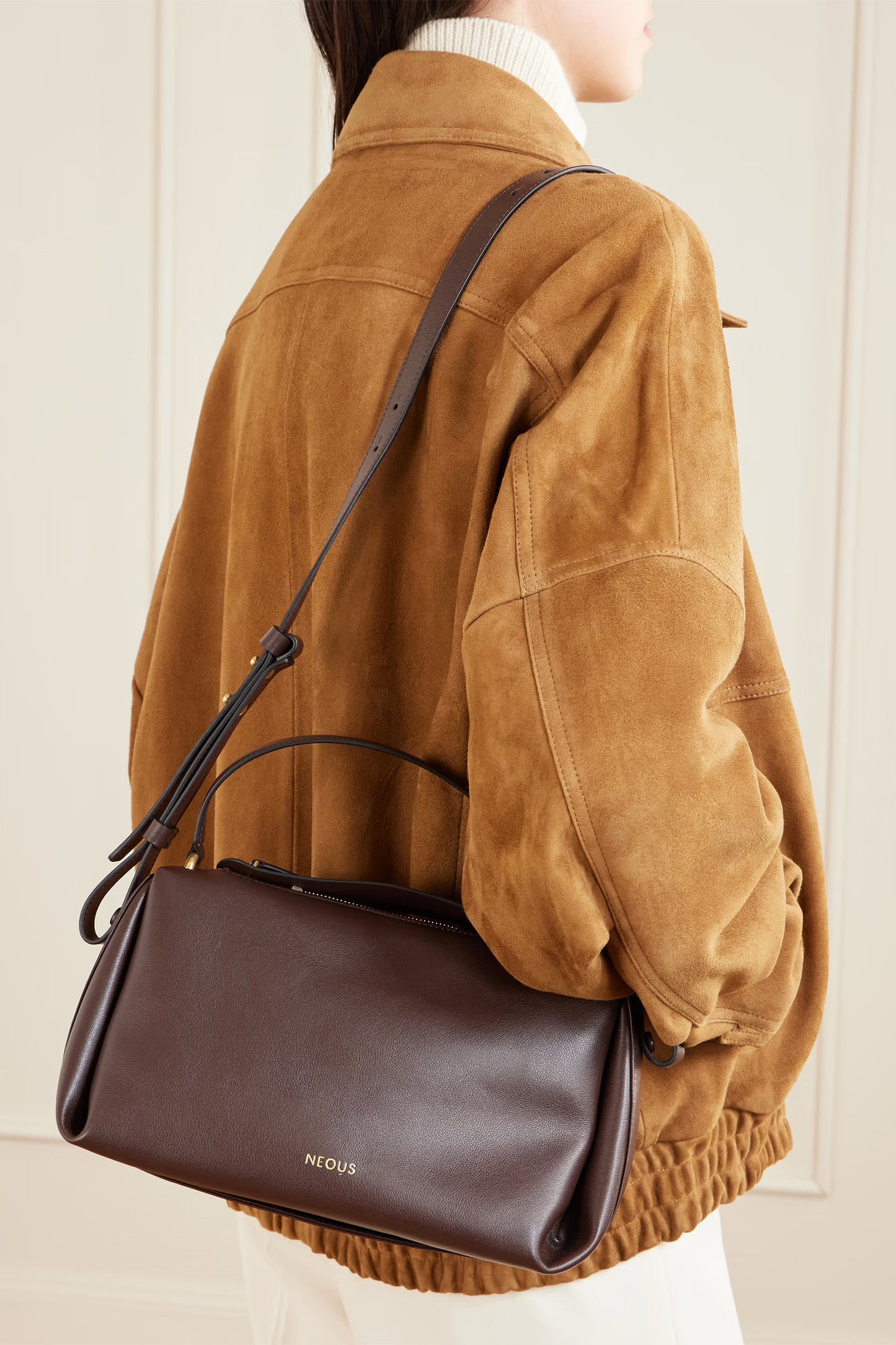 Scorpius Leather Tote