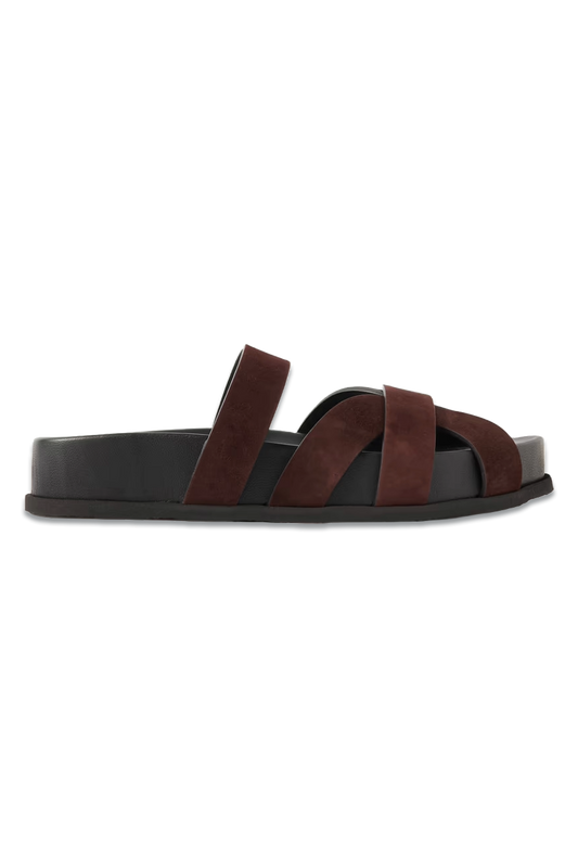 Ibor Suede Slides