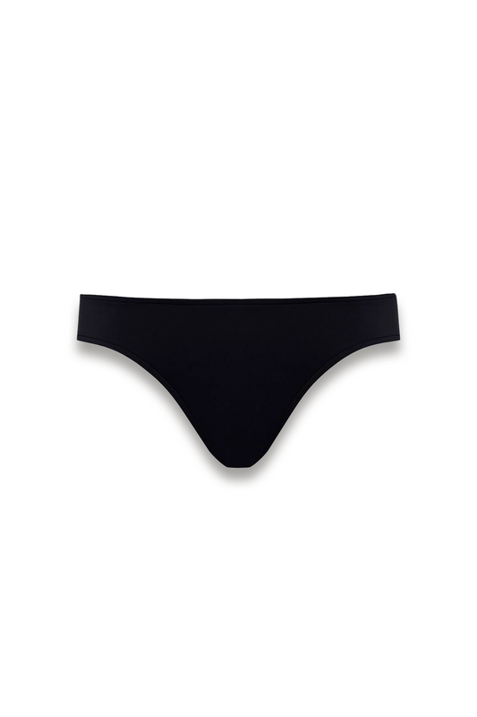 Nerida Bikini Bottom in Black