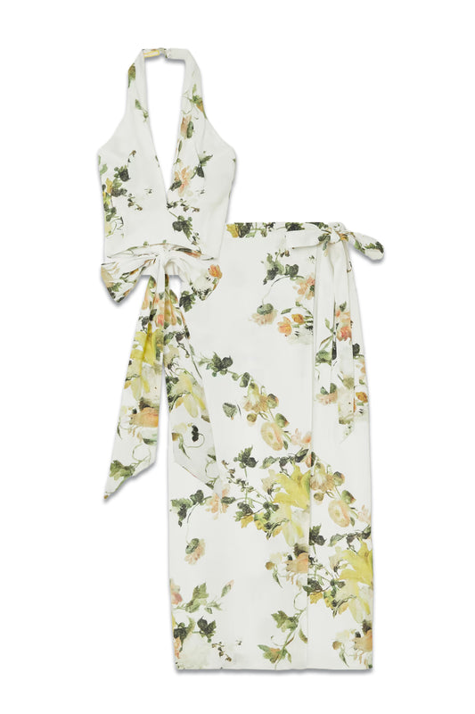 Floral Linen Co-Ord Set