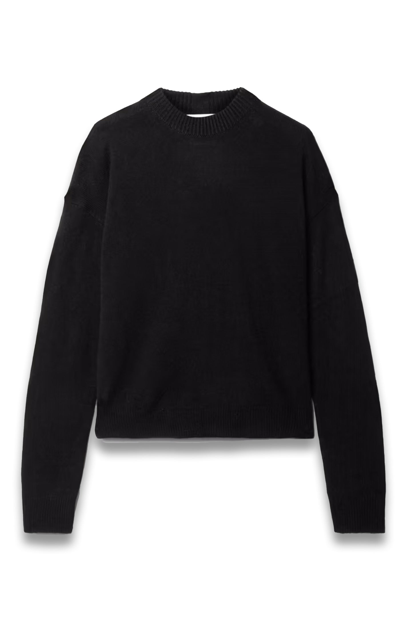 + NET SUSTAIN Wool and cashmere-blend sweater