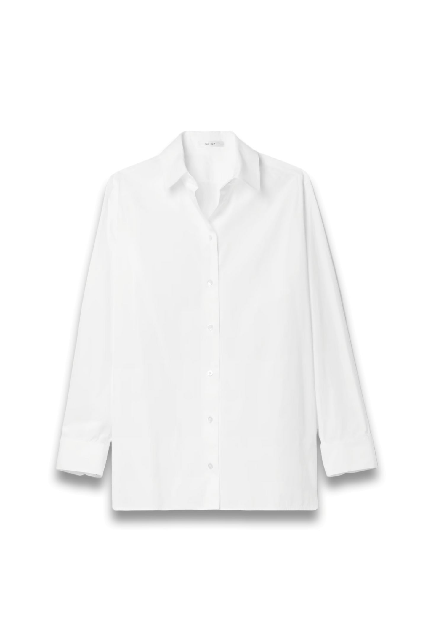 Essentials Sisilia Cotton-Poplin Shirt