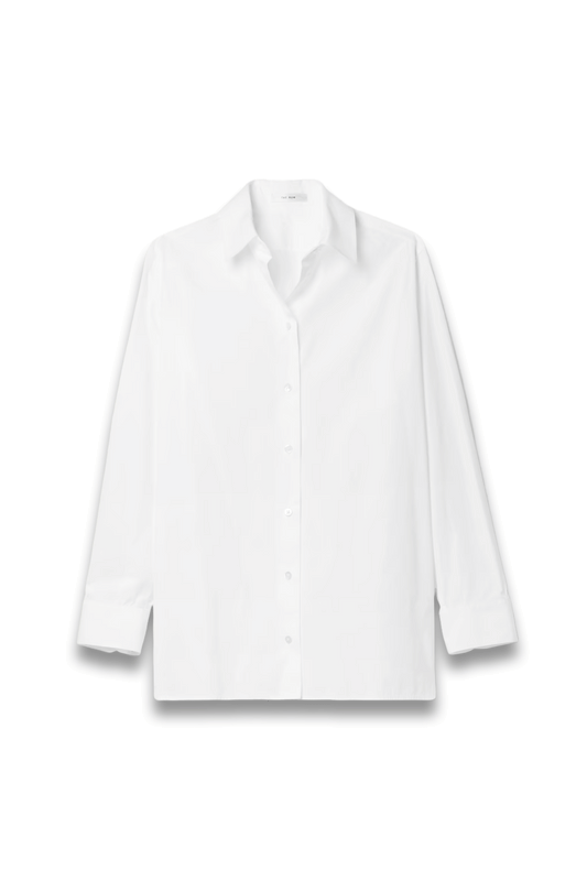 Essentials Sisilia Cotton-Poplin Shirt