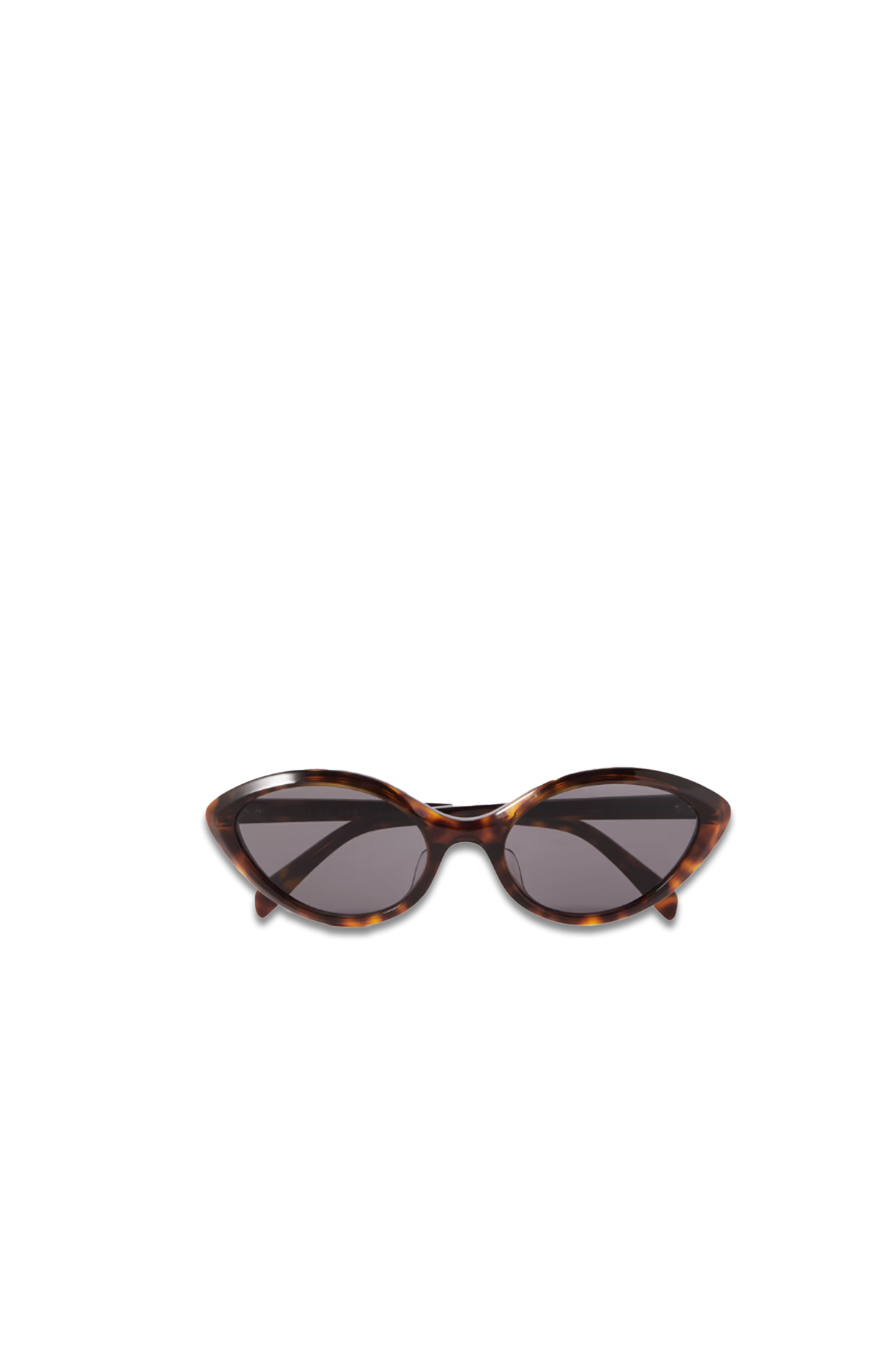 Cat-Eye Tortoiseshell Acetate Sunglasses