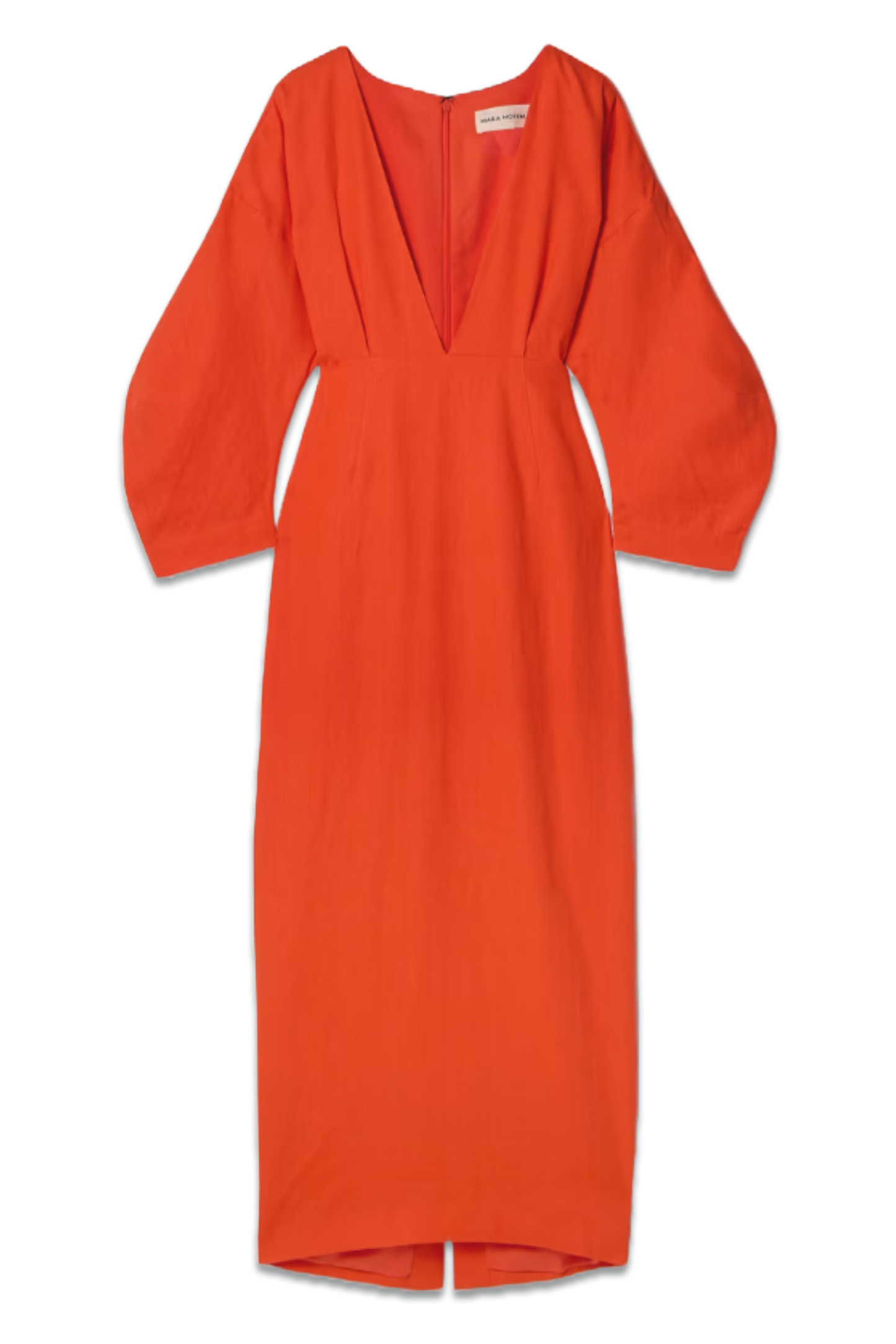 + NET SUSTAIN Irina Hemp Maxi Dress