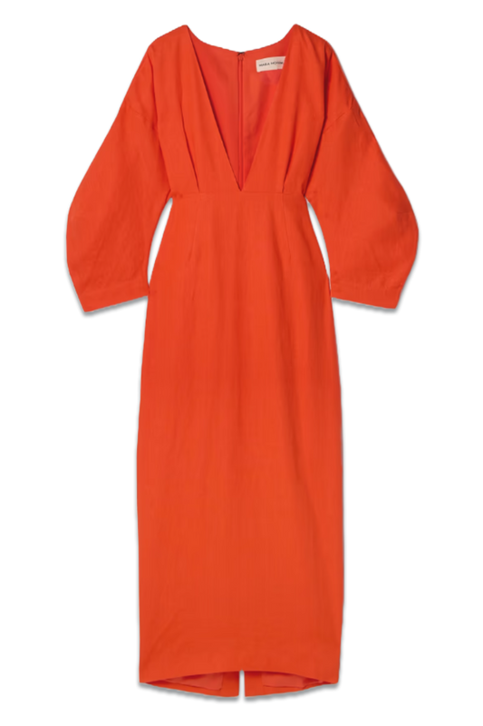 + NET SUSTAIN Irina Hemp Maxi Dress