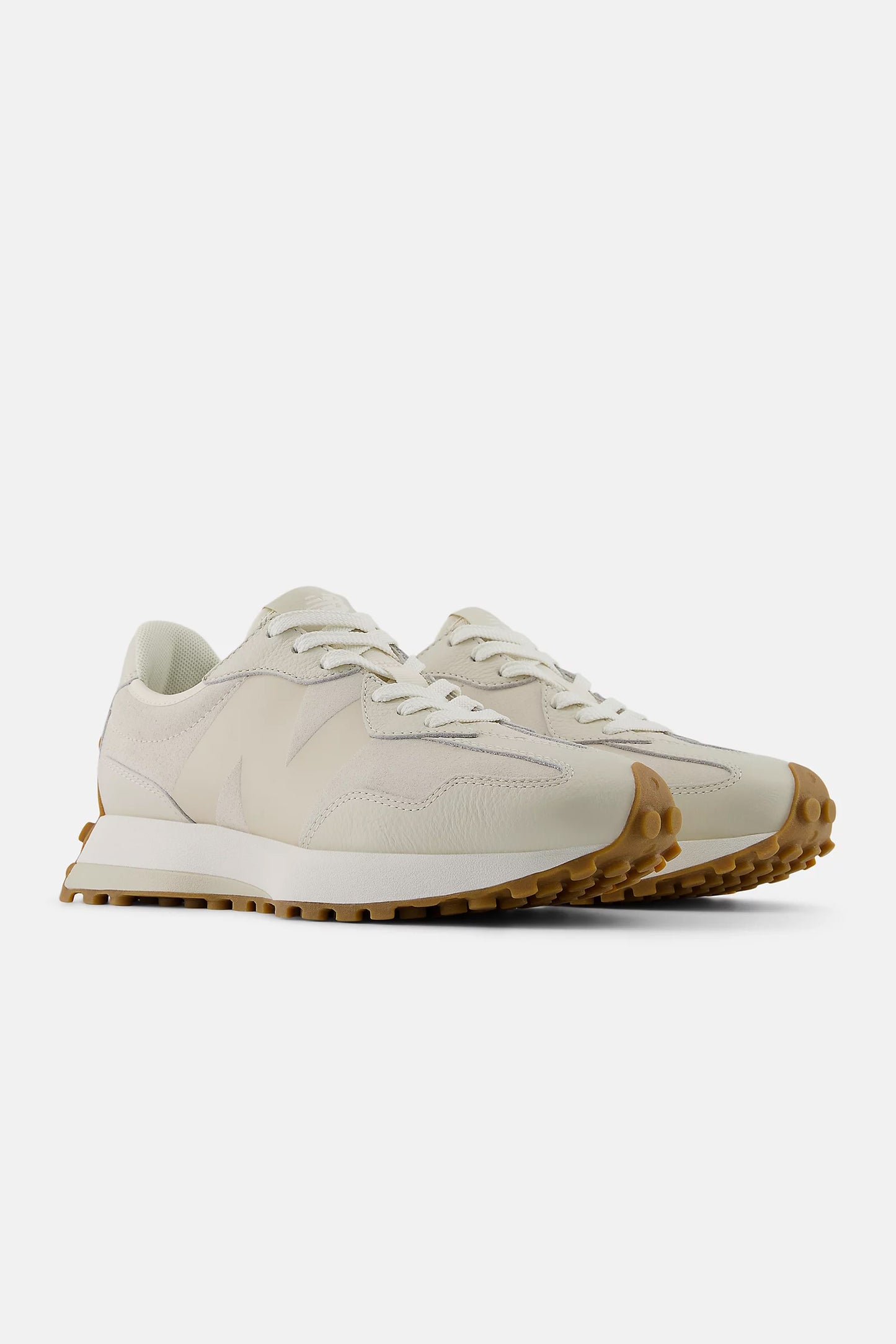 327 Shoes, Linen With Timberwolf